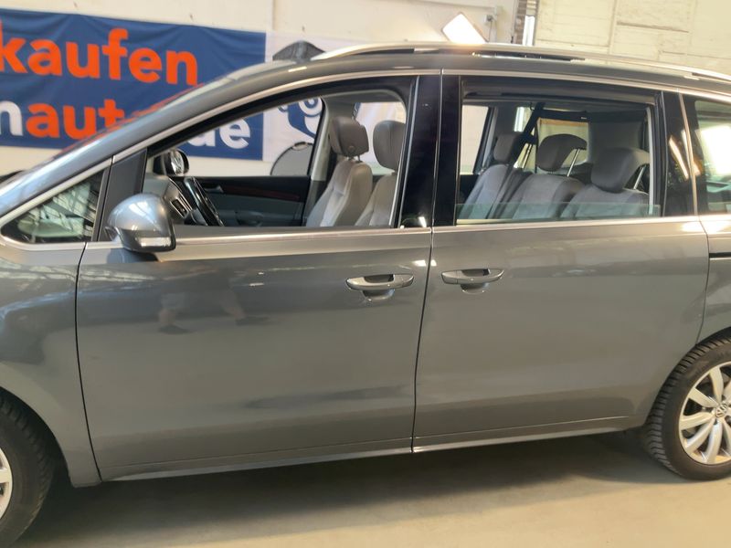 Volkswagen Sharan 2.0 TDI Highline BlueMotion Tech — zdjęcie 4