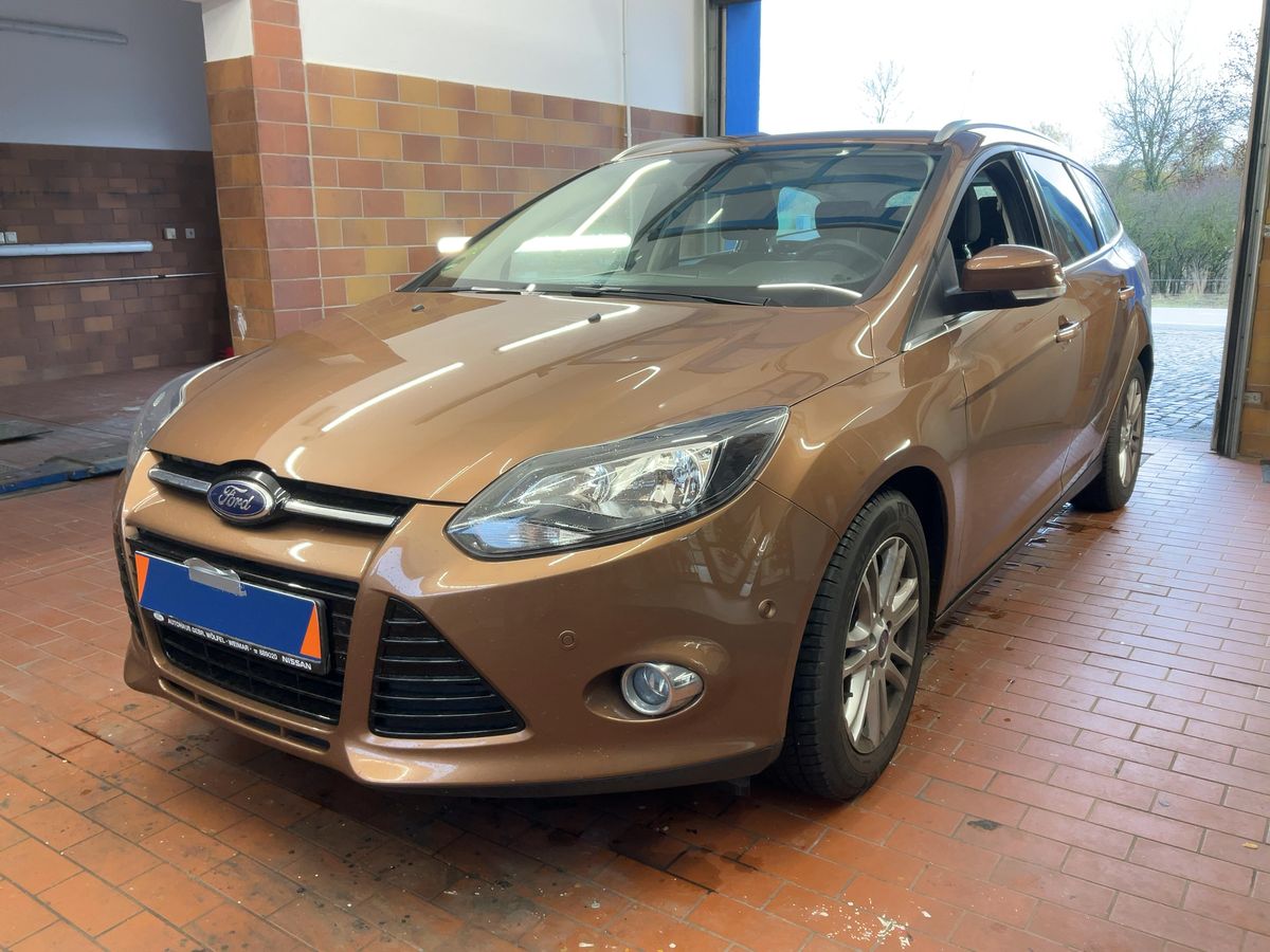 Ford Focus 1.0 EcoBoost Titanium