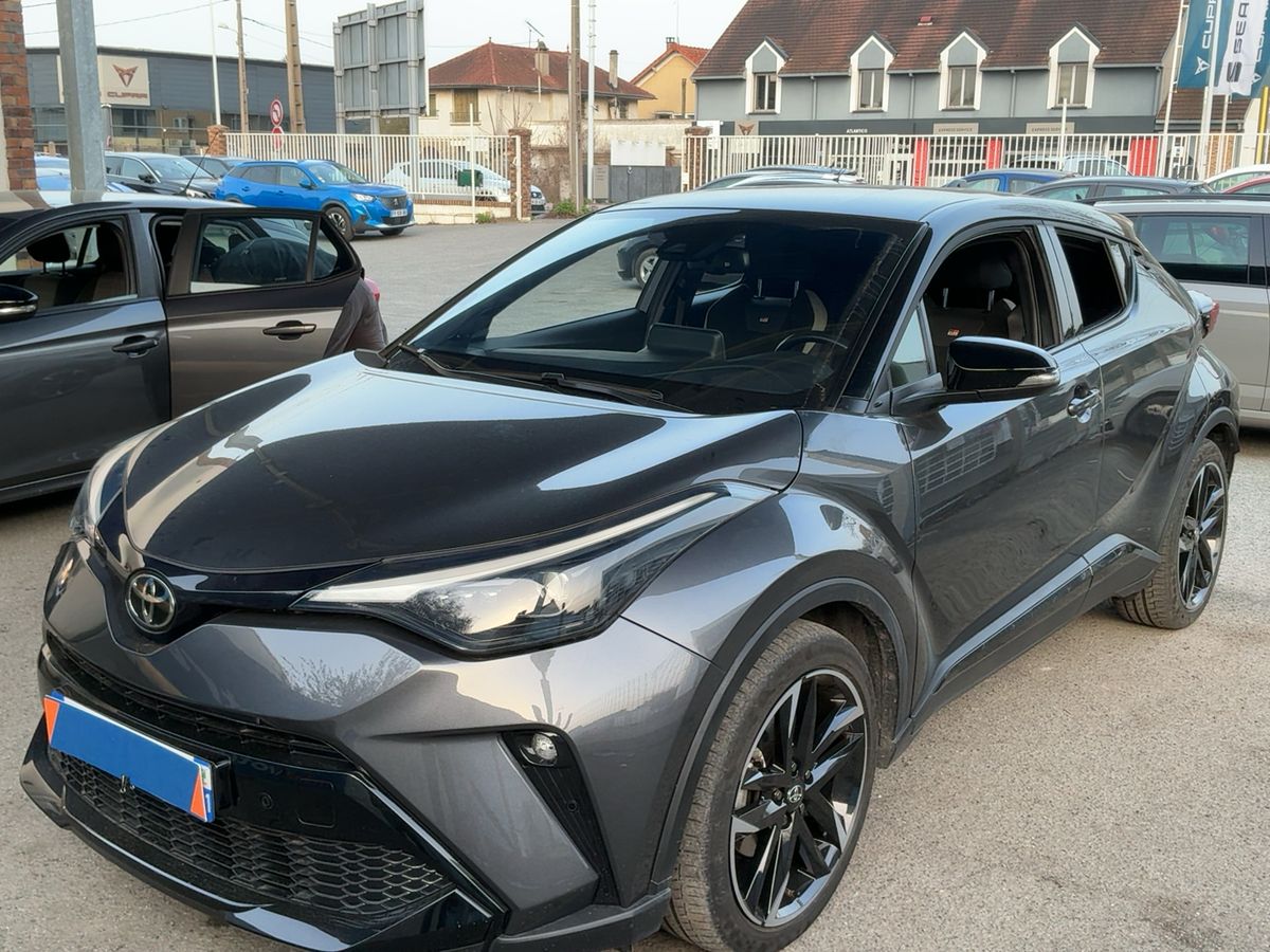 Toyota C-HR d'occasion