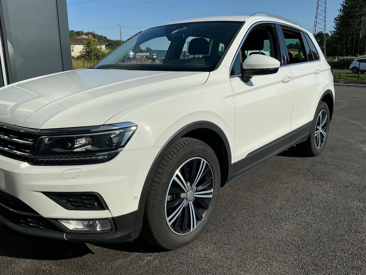 Volkswagen Tiguan d'occasion