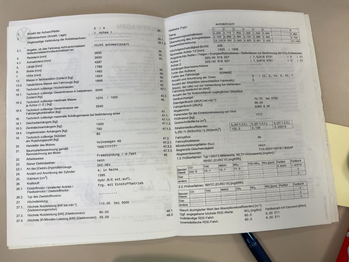 Volkswagen Golf VIII 1.4 GTE