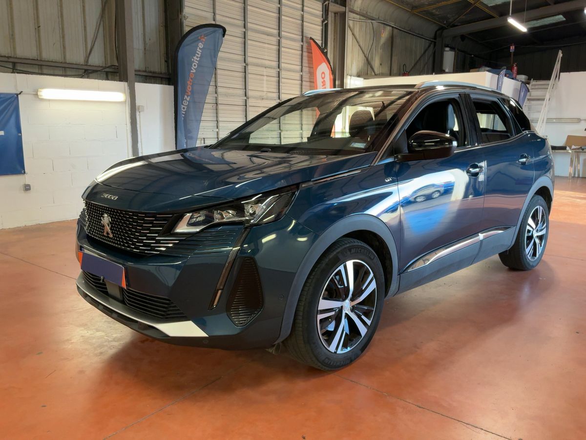 Peugeot 3008 d'occasion