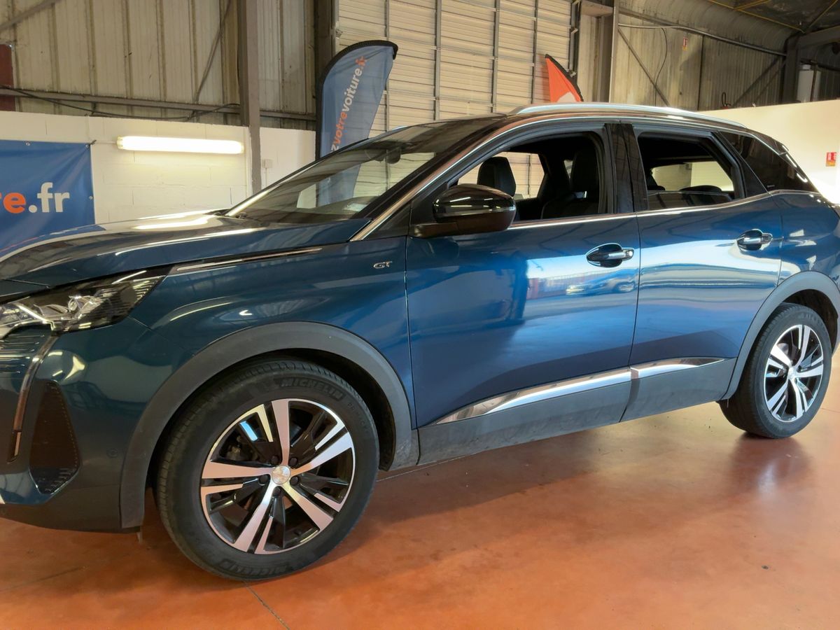 Peugeot 3008 d'occasion