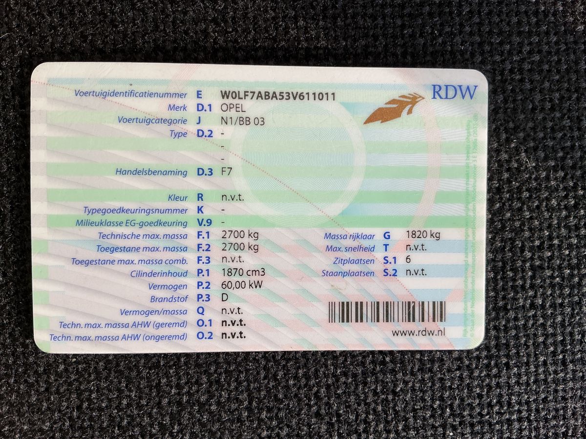 Opel Vivaro d'occasion