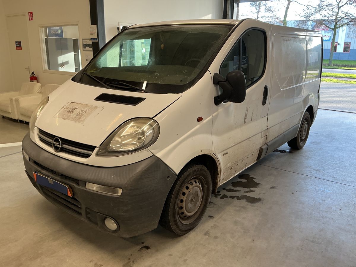 Opel Vivaro d'occasion