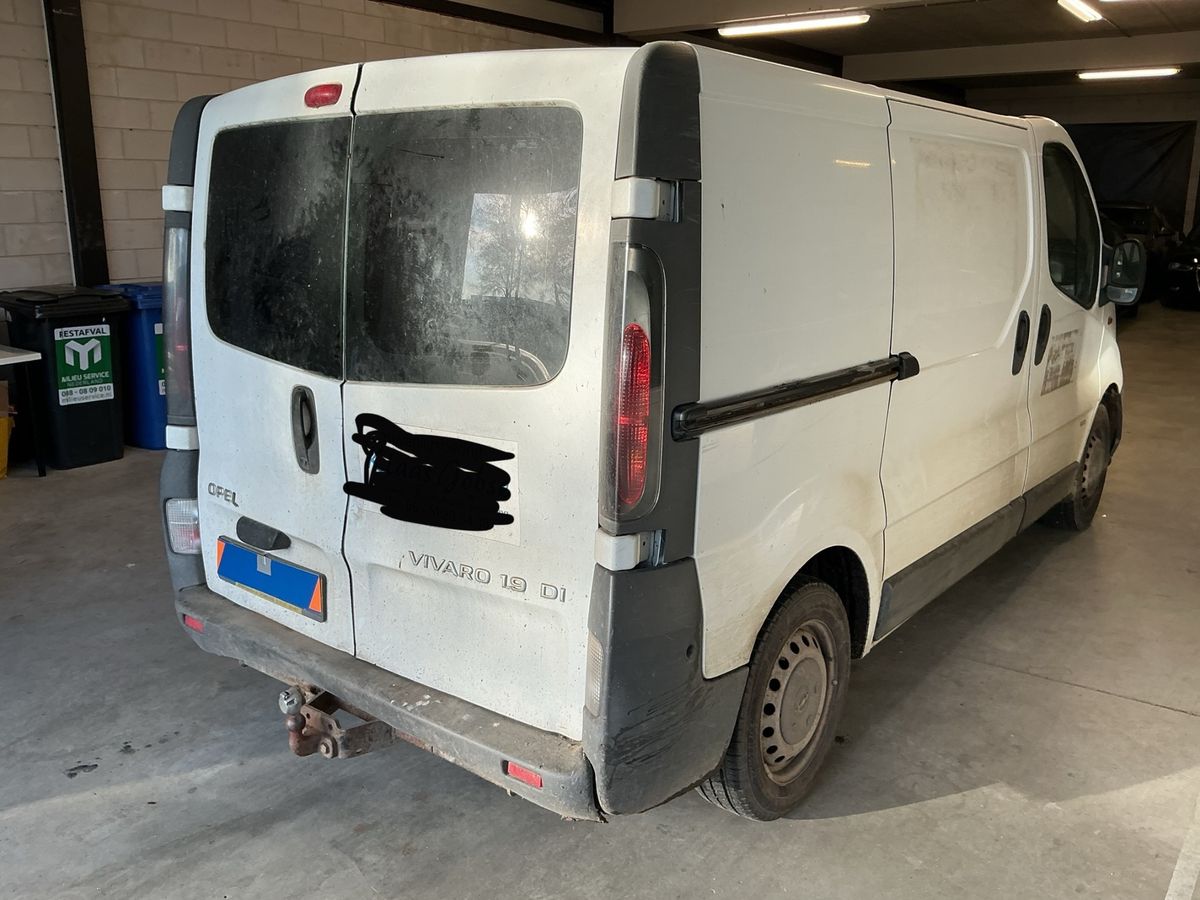 Opel Vivaro d'occasion