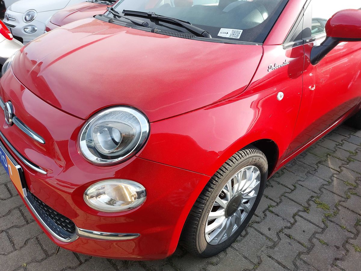 Fiat 500 1.0 Mild-Hybrid Dolcevita
