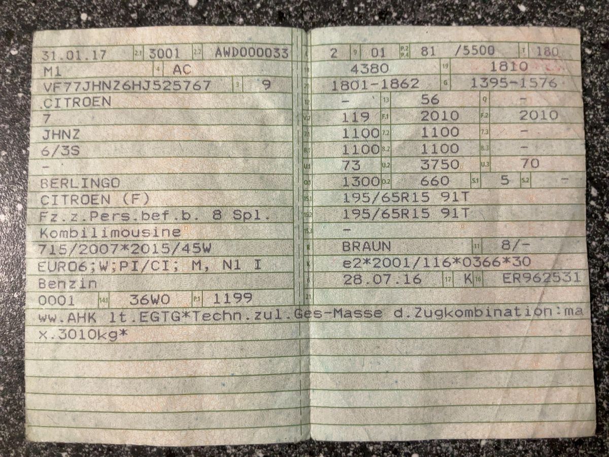 Citroen Berlingo d'occasion