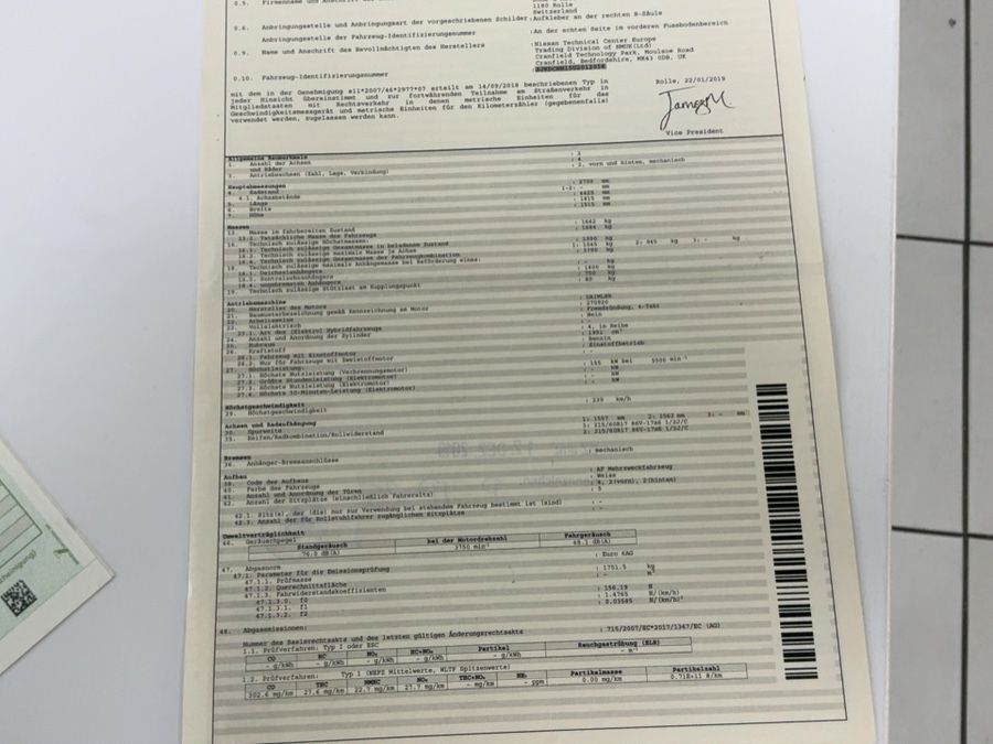 Infiniti QX30 d'occasion