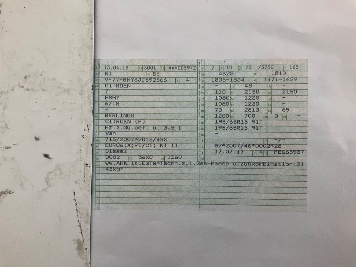 Citroen Berlingo d'occasion