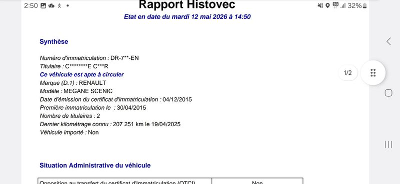 Renault Scenic 1.6 dCi Energy Xmod Bose — zdjęcie 18