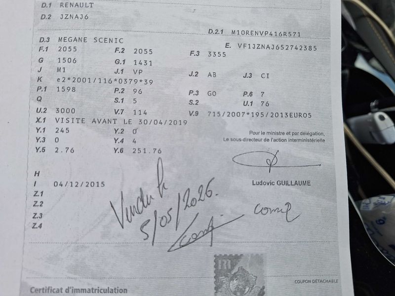 Renault Scenic 1.6 dCi Energy Xmod Bose — zdjęcie 15