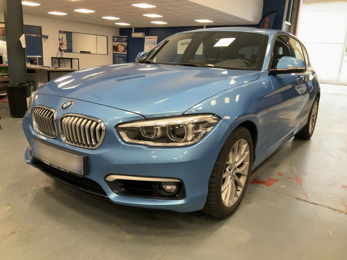 BMW 1er 2018 — photo 1