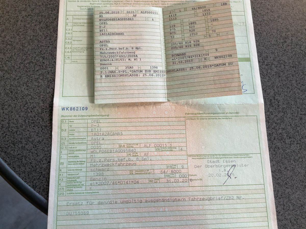 Opel Astra d'occasion