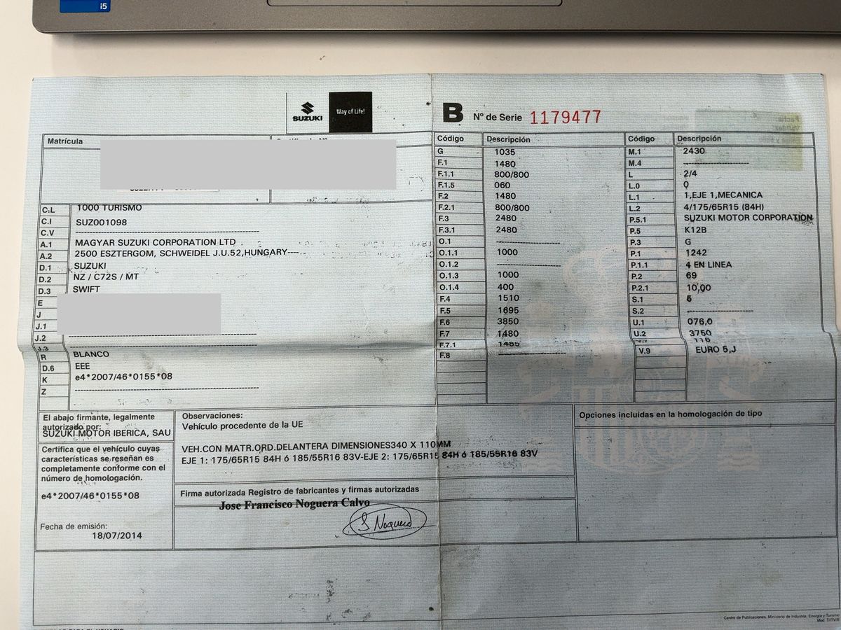 Suzuki Swift d'occasion