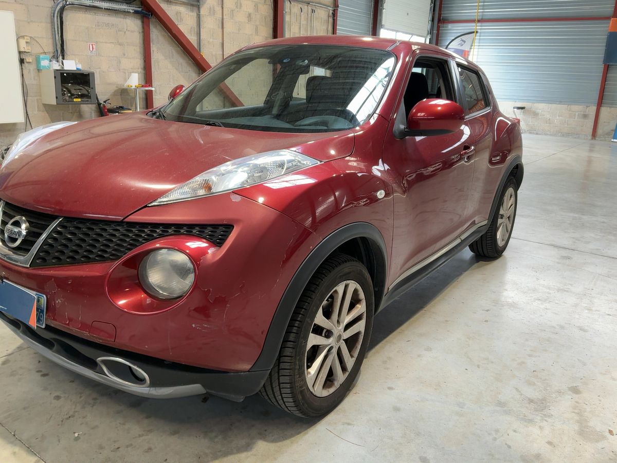 Nissan Juke d'occasion