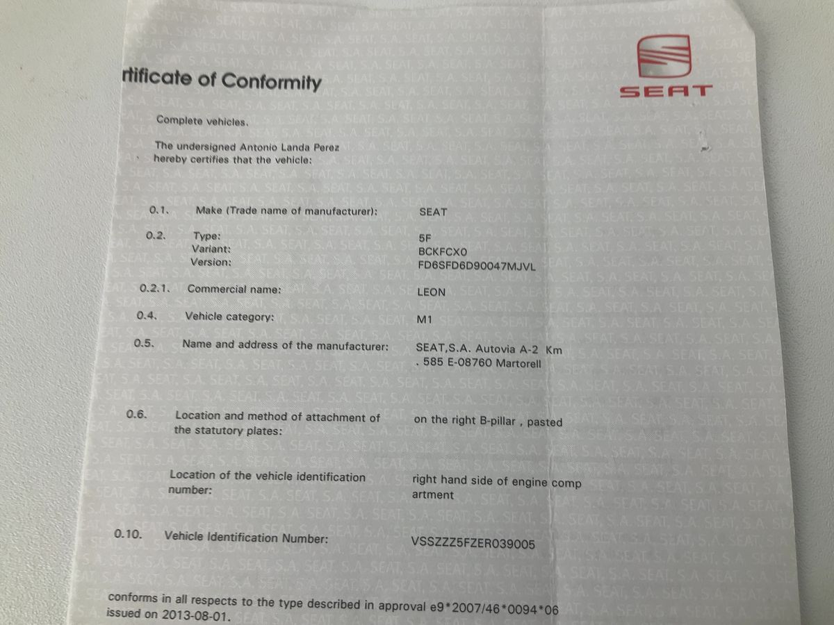 Seat Leon 2.0 TDI FR