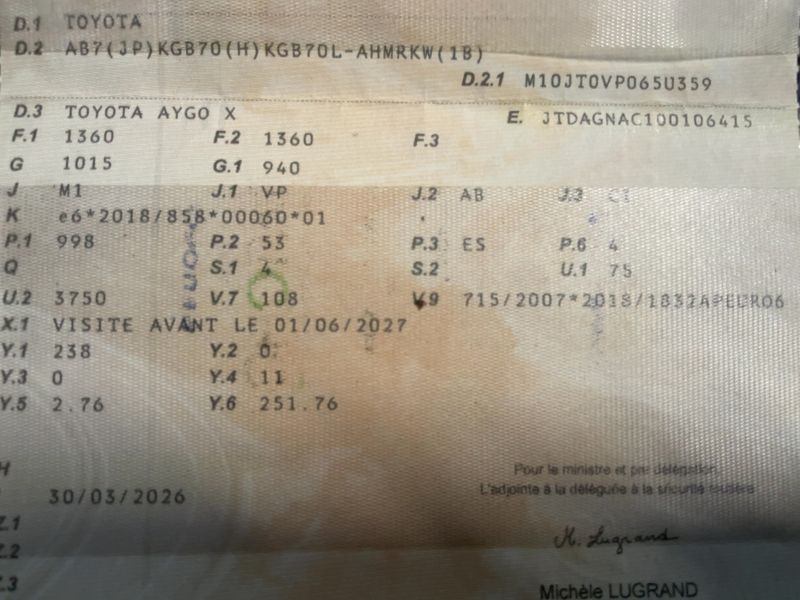 Toyota Aygo X 1.0 Active — zdjęcie 15