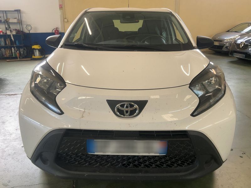 Toyota Aygo X 1.0 Active — zdjęcie 9