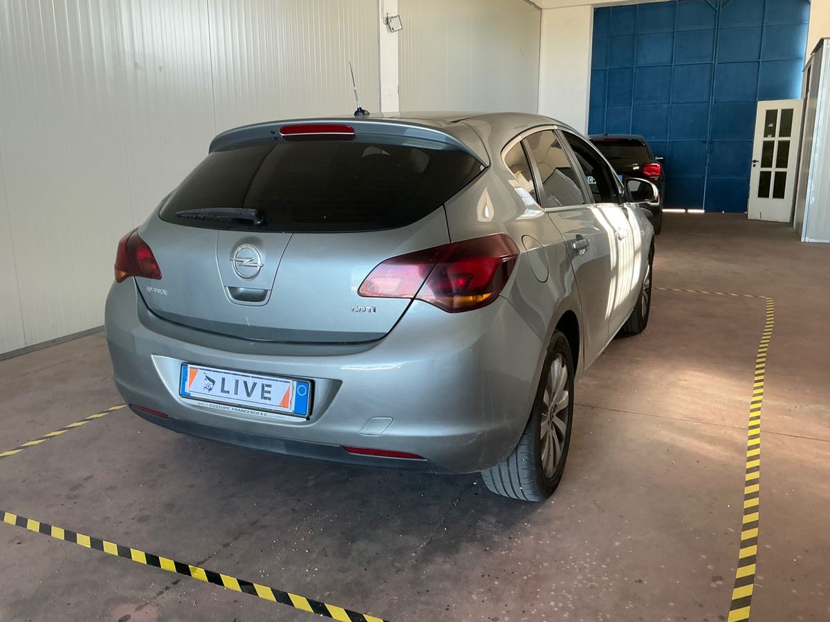 Opel Astra d'occasion