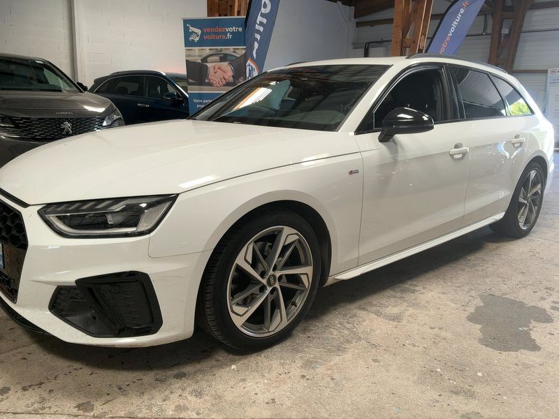 A4 35 TDI Mild-Hybrid S line