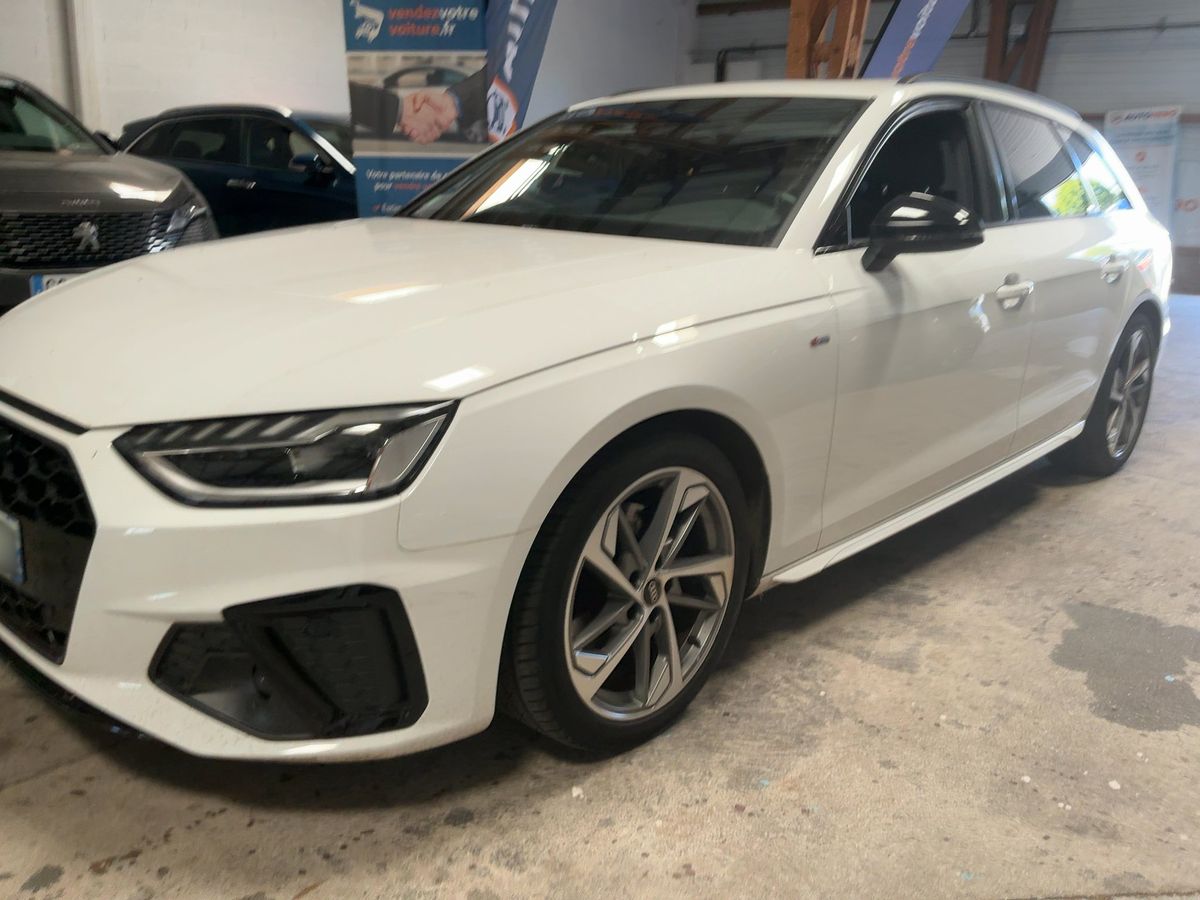 Audi A4 d'occasion