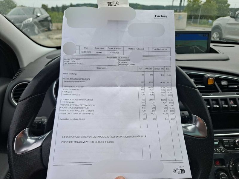 Peugeot 3008 1.6 e-HDi Allure 2015 – снимка 18