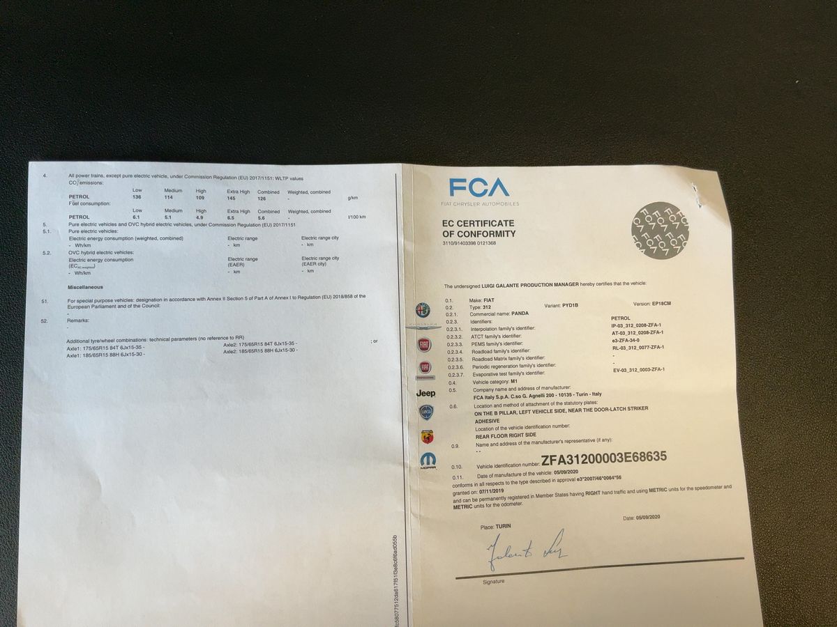 Fiat Panda d'occasion