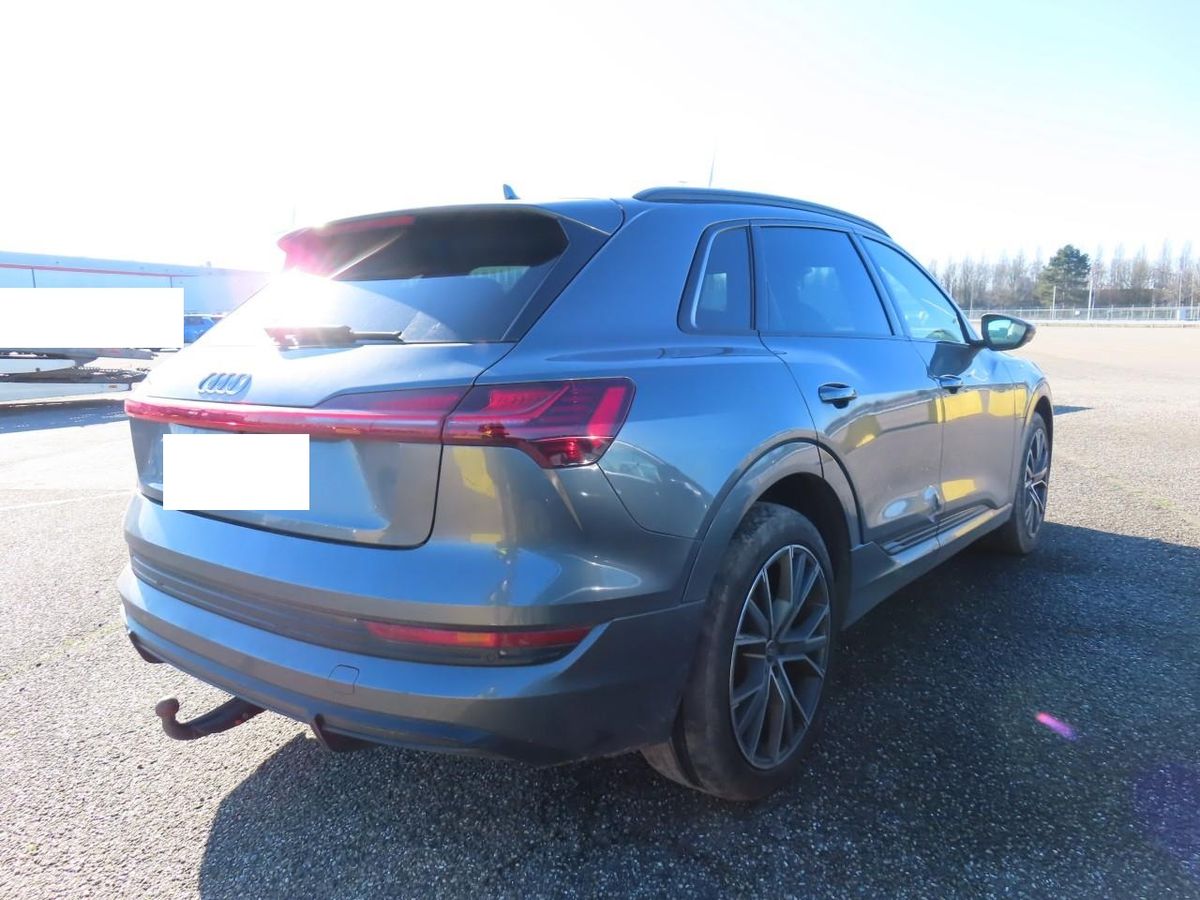 Audi e-tron d'occasion