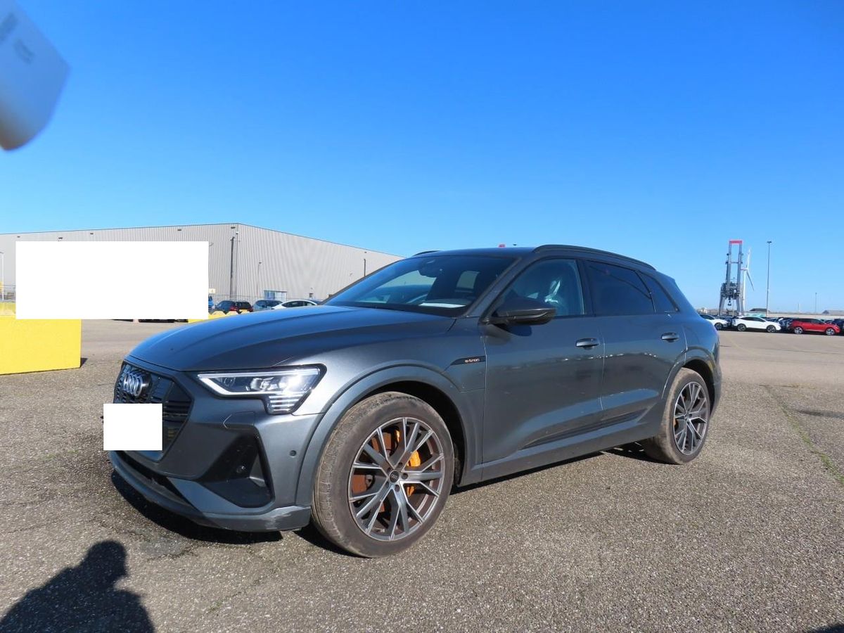 Audi e-tron d'occasion
