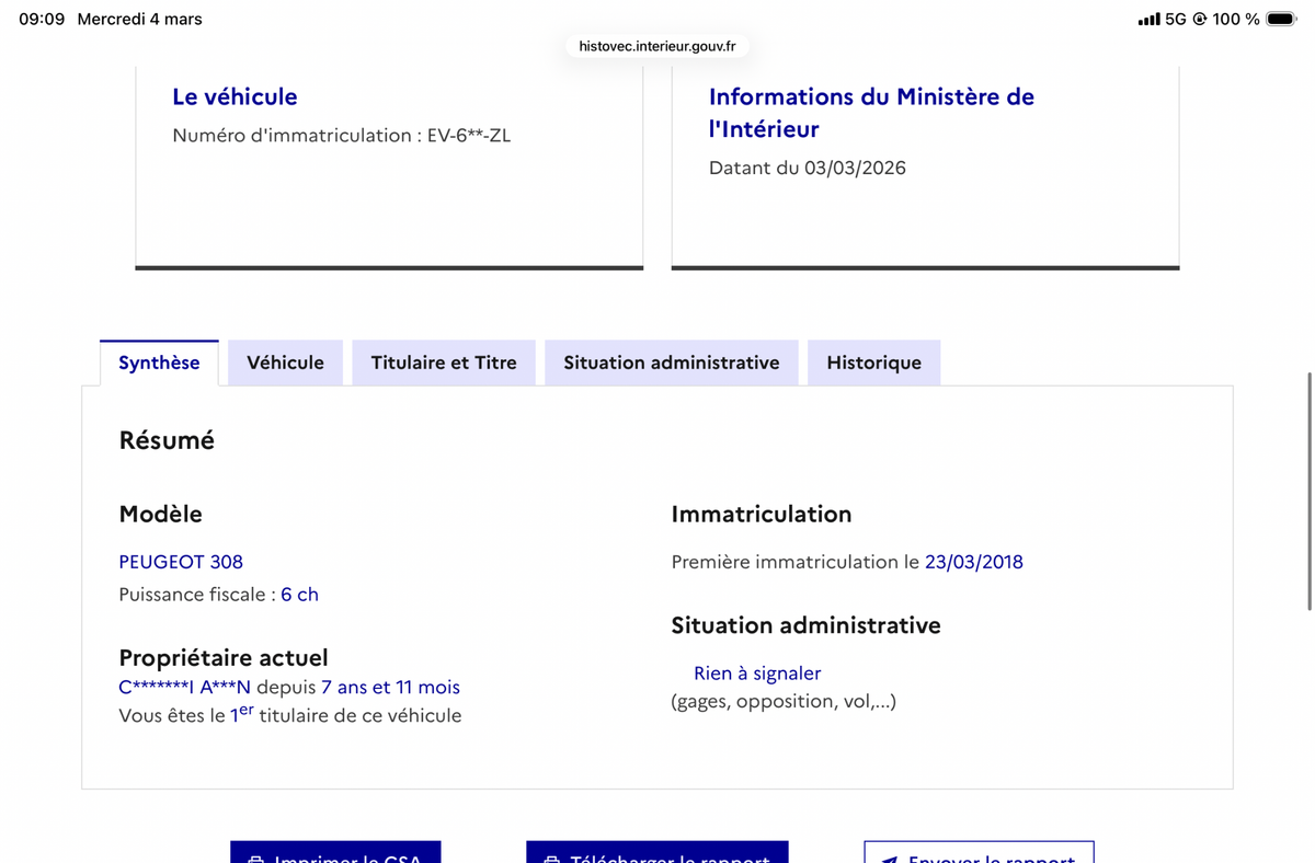 Peugeot 308 d'occasion