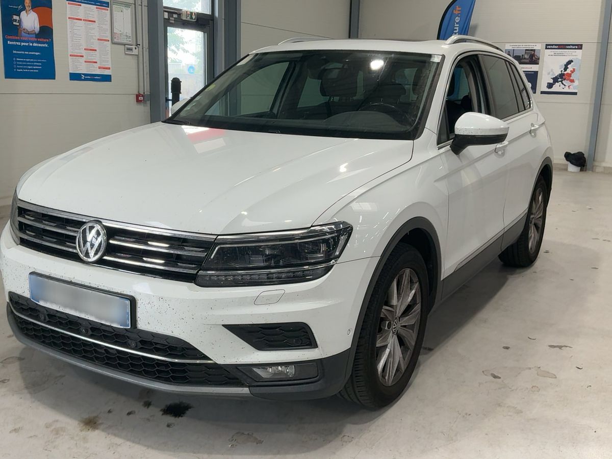 Volkswagen Tiguan 2017