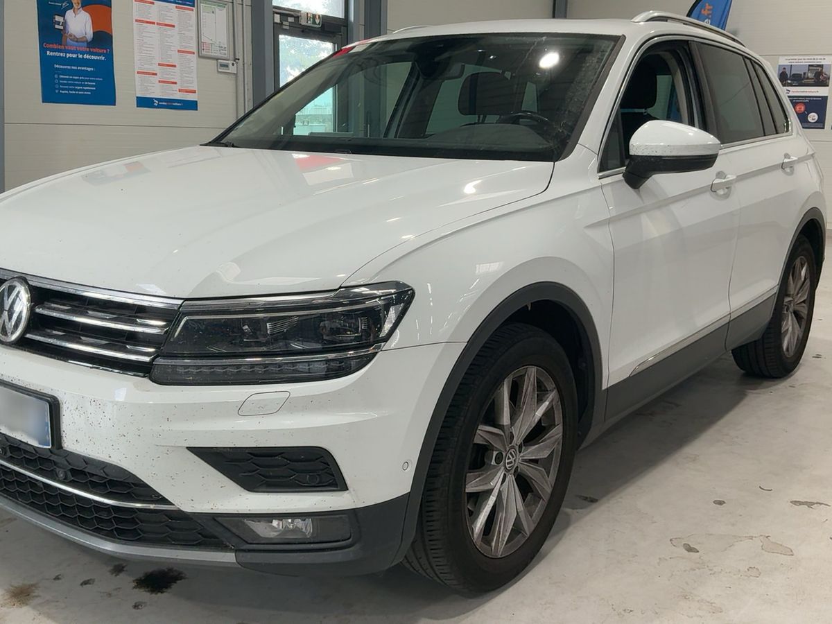 Volkswagen Tiguan d'occasion
