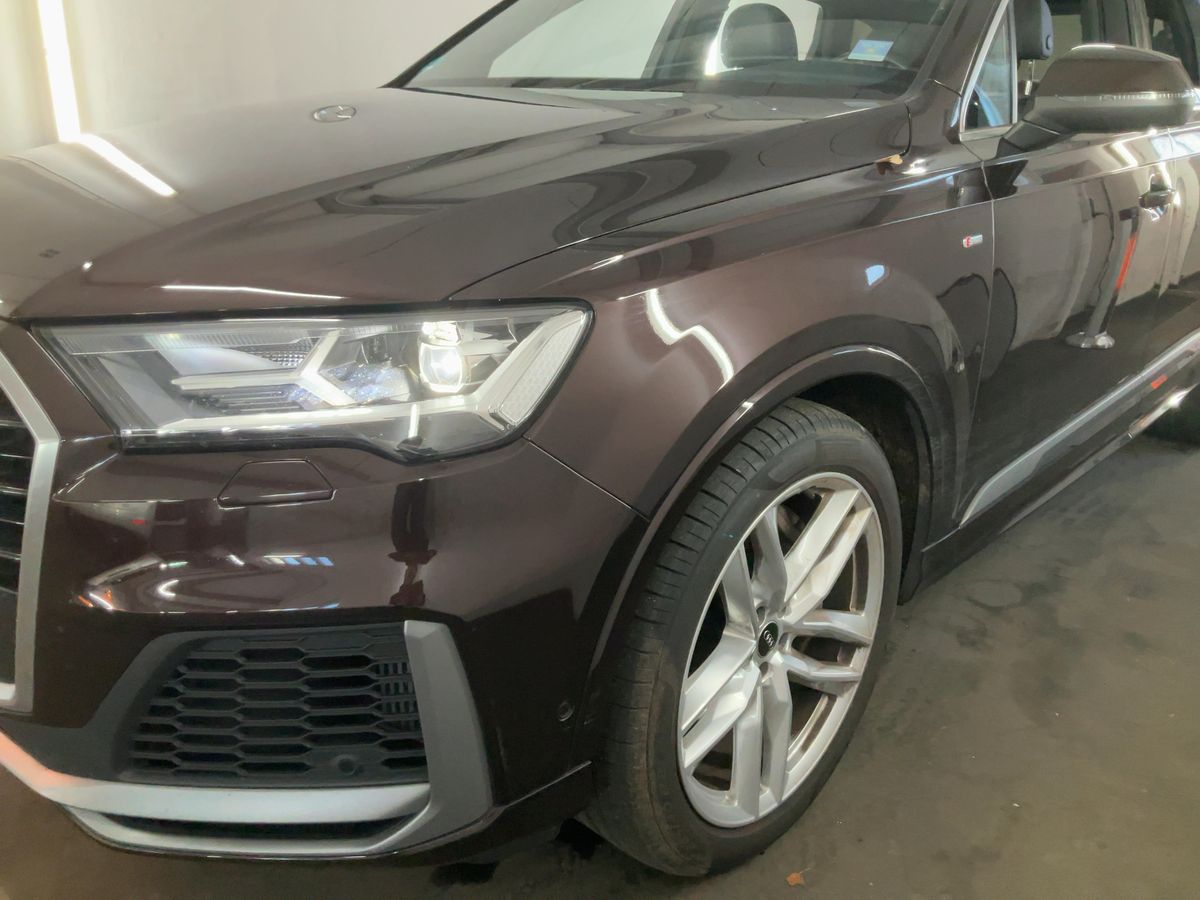 Audi Q7 d'occasion