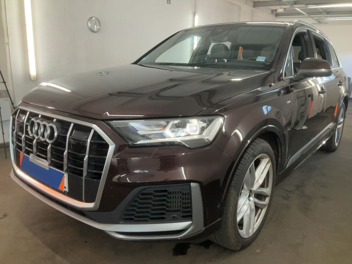 Audi Q7 d'occasion