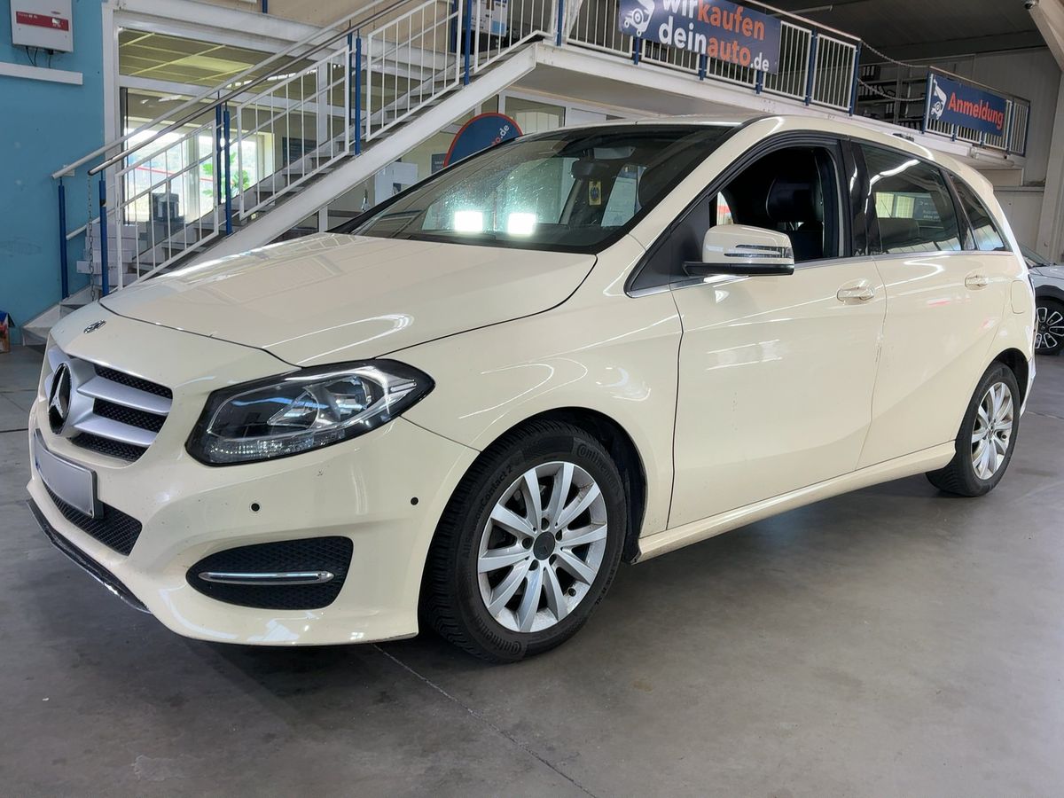 Mercedes-Benz B-Klasse 2017 — photo 1