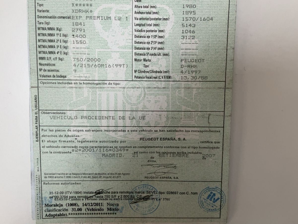 Peugeot Expert d'occasion