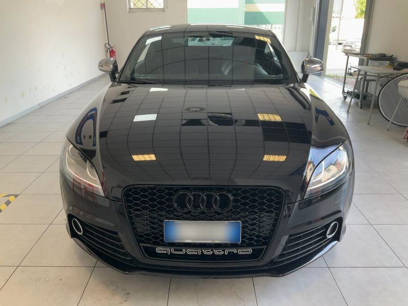 Audi TTS 2.0 TFSI quattro Coupe — zdjęcie 9