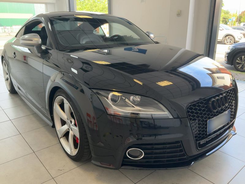 Audi TTS 2.0 TFSI quattro Coupe — zdjęcie 8
