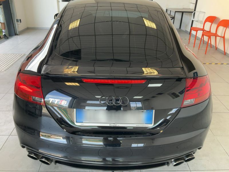 Audi TTS 2.0 TFSI quattro Coupe — zdjęcie 5