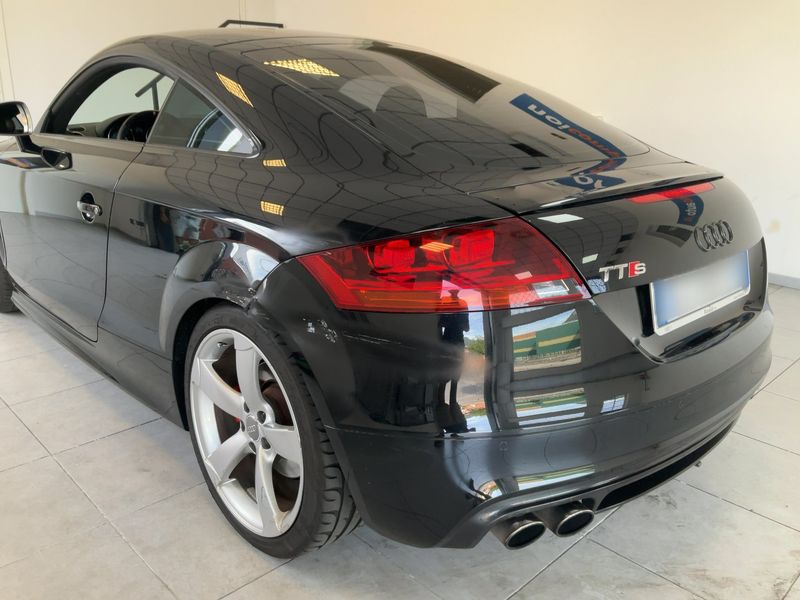 Audi TTS 2.0 TFSI quattro Coupe — zdjęcie 3