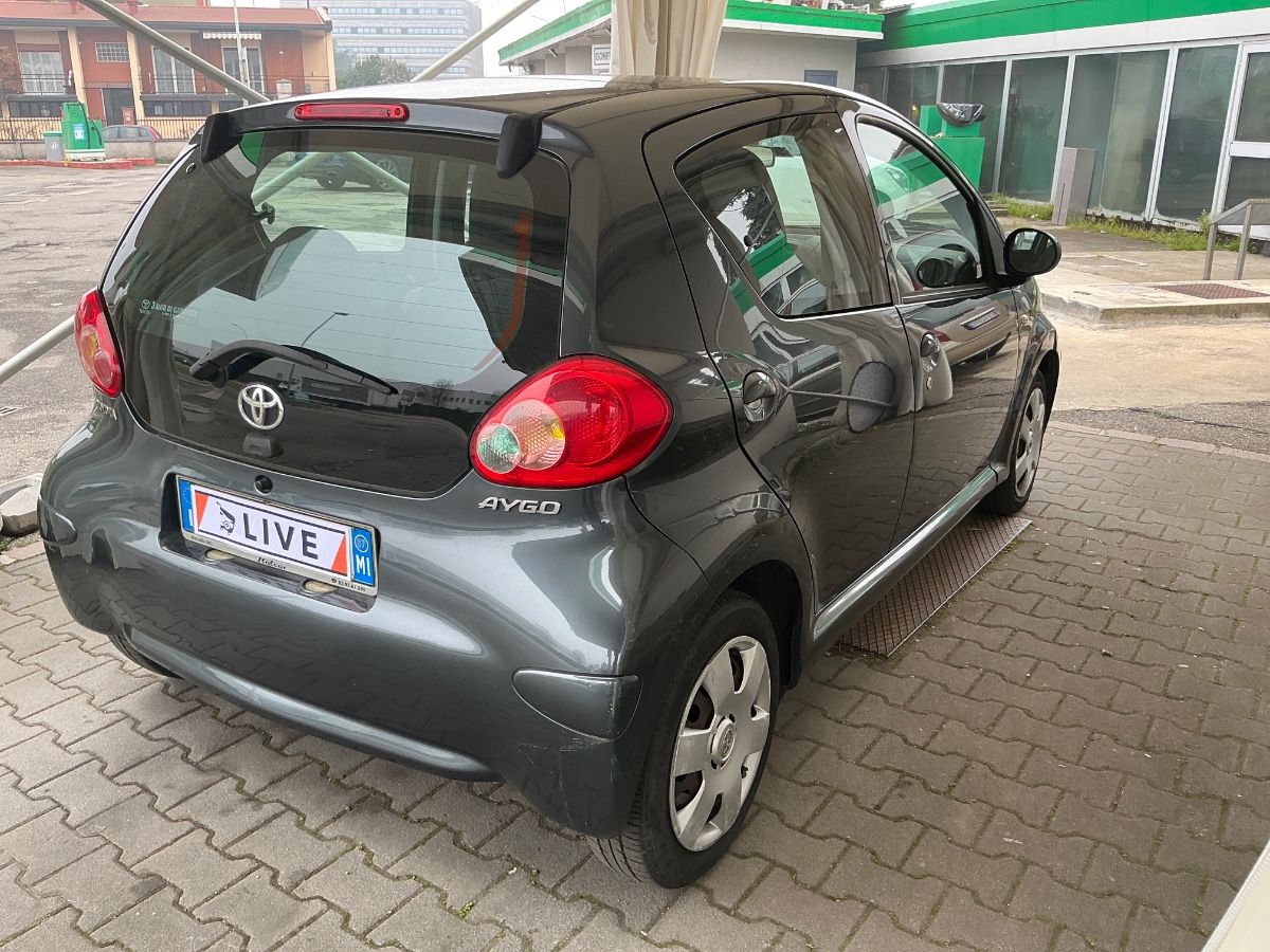 Toyota Aygo d'occasion