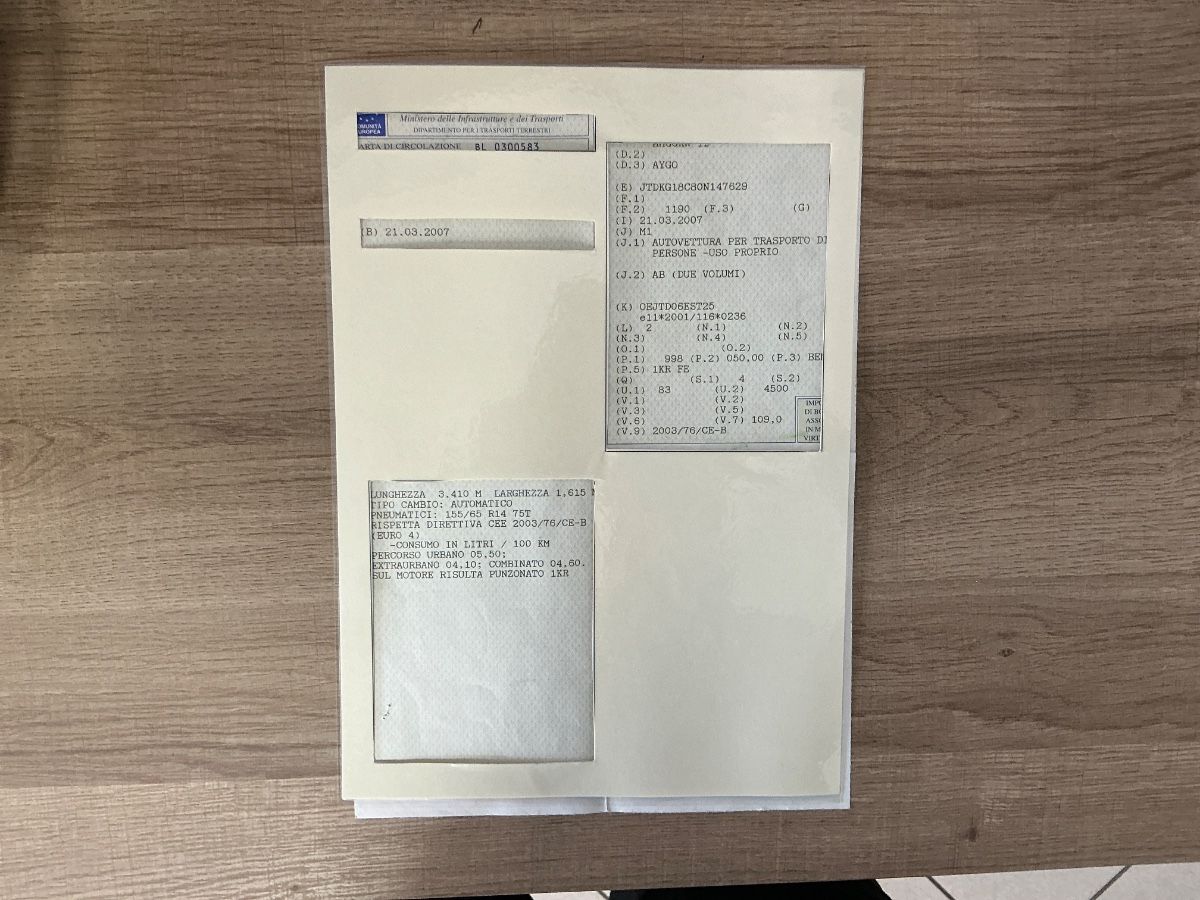 Toyota Aygo d'occasion