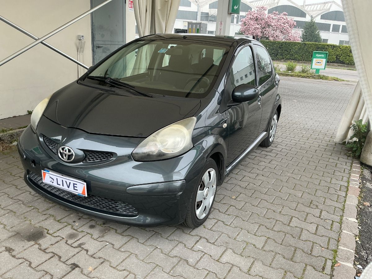 Toyota Aygo d'occasion