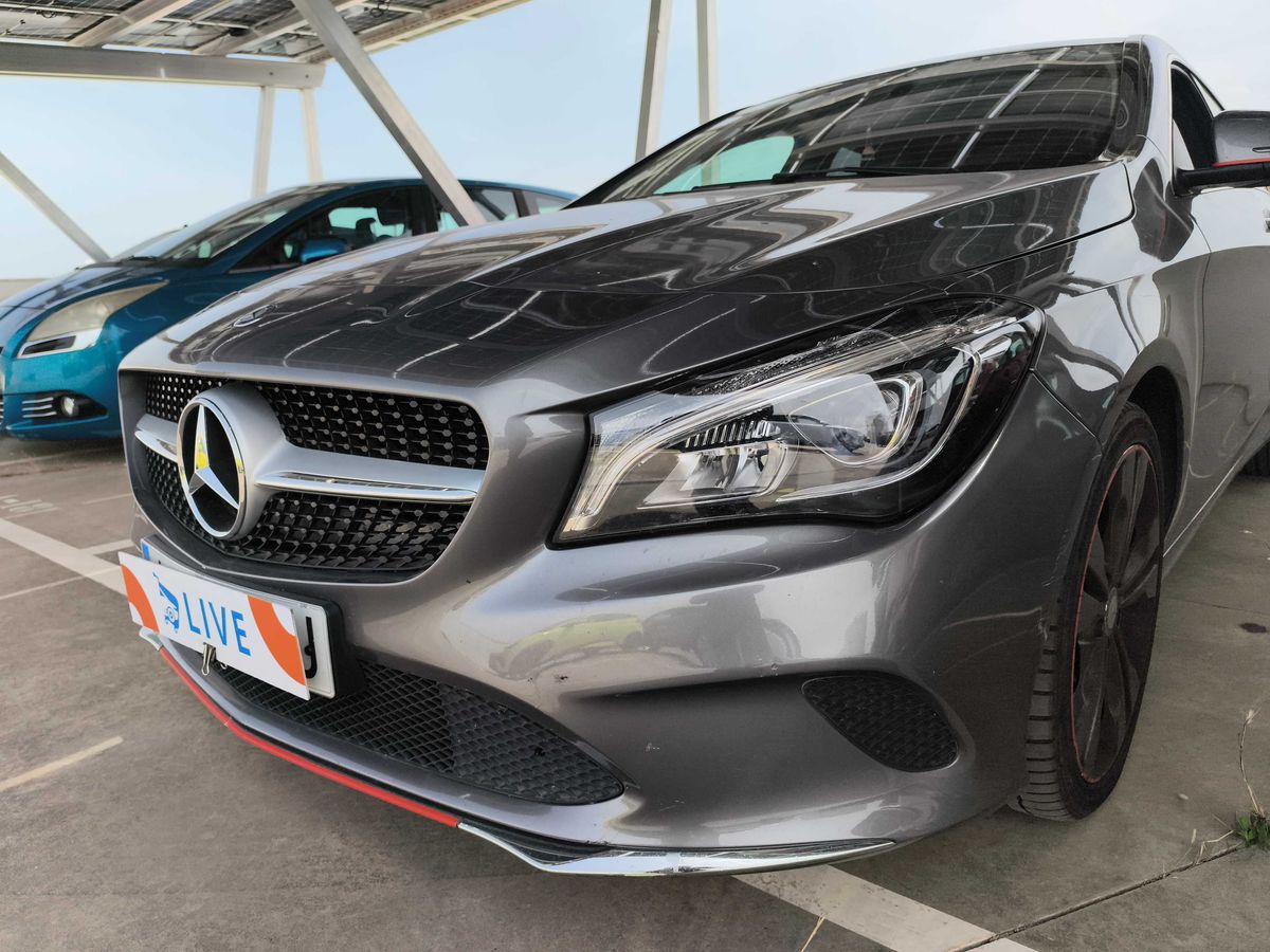 Mercedes-Benz CLA-Klasse d'occasion