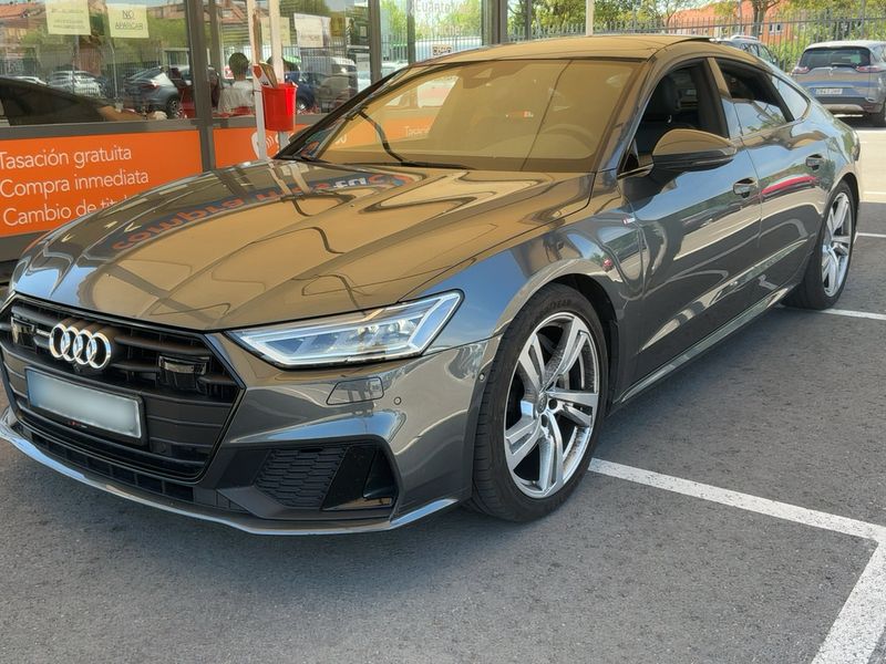 A7 Sportback 3.0 TFSI Mild-Hybrid quattro 55