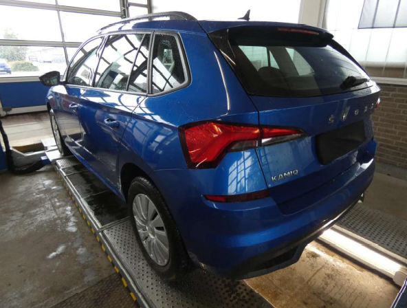Skoda Kamiq d'occasion