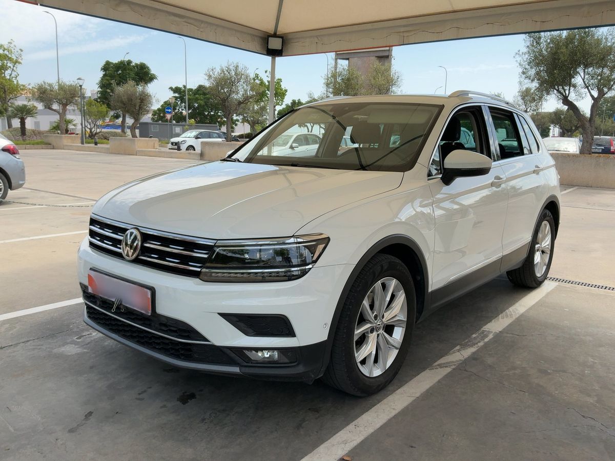 Volkswagen Tiguan 2019
