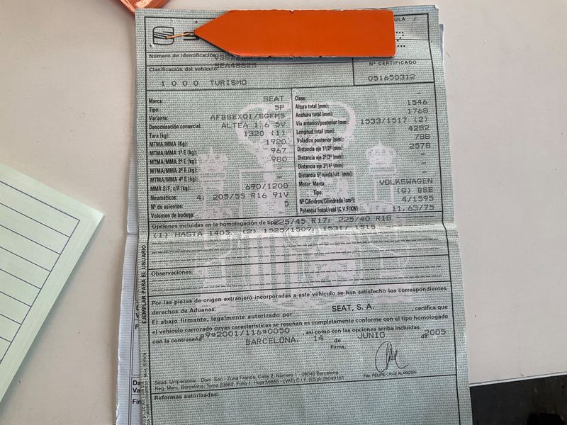 Seat Altea 1.6 Reference — zdjęcie 6