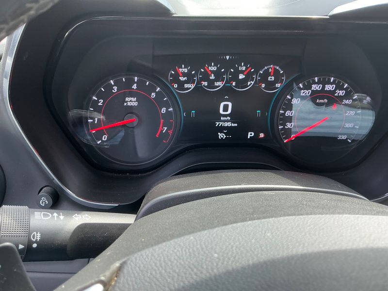 Chevrolet Camaro 6.2 V8 Cabriolet — zdjęcie 13